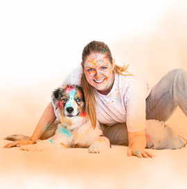 Organisationstalent von der Hundeschule Pfotenbande in Bochum.